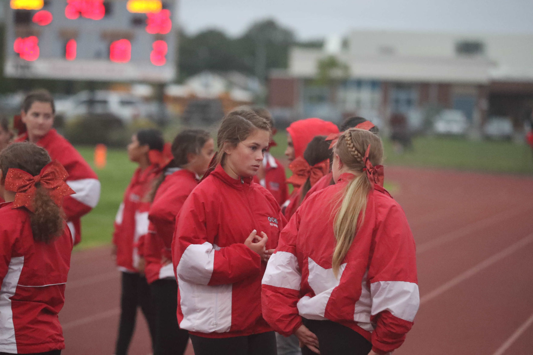 Ocean City vs Lower Cape May football game
